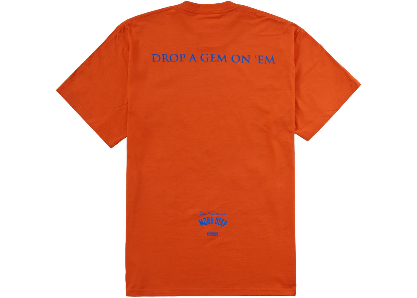 Supreme Mobb Deep Dragon Tee Orange (WORN) – RIF LA
