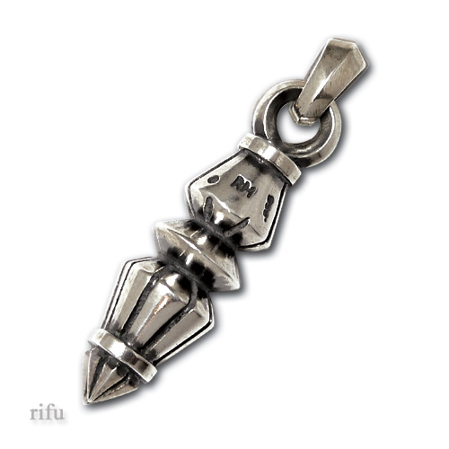 REID MFG/リードMFG Barrel Pendant w bail/バレルペンダントwベイル