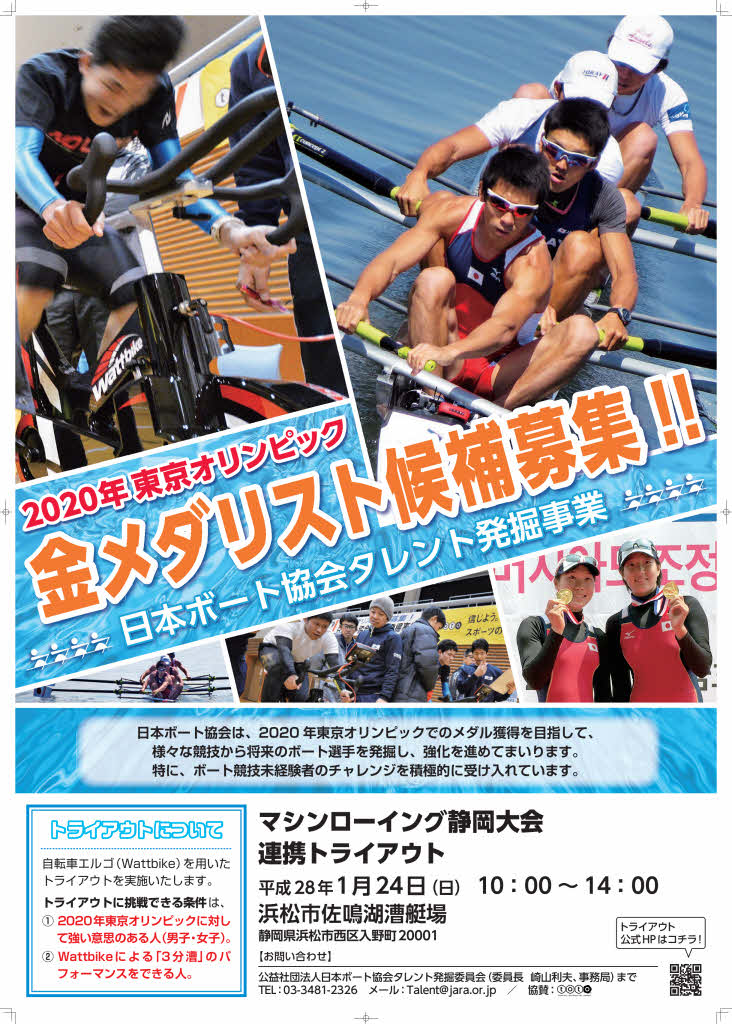 静岡県ボート協会ホームページ