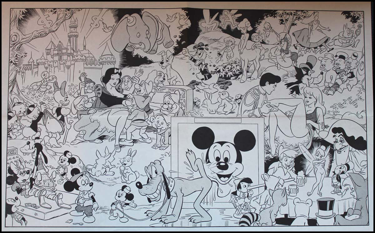 Disney] Wood, Wally. (American, 1927-1981) 
