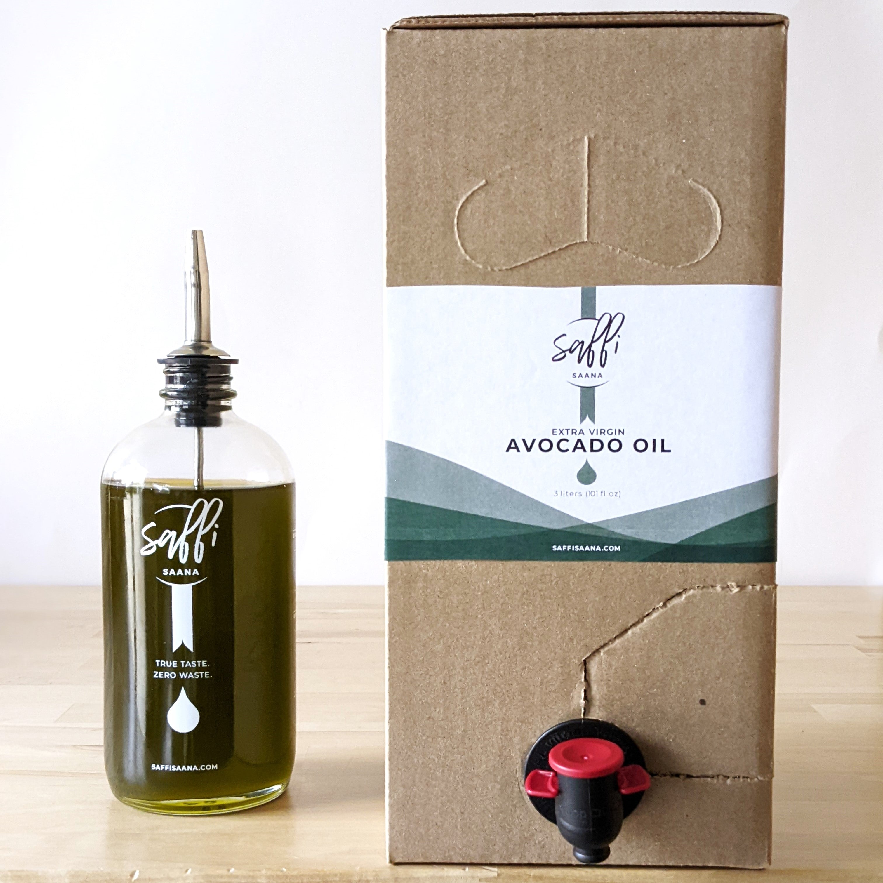 Bulk Extra Virgin Avocado Oil (3 Liter) – Saffi Saana