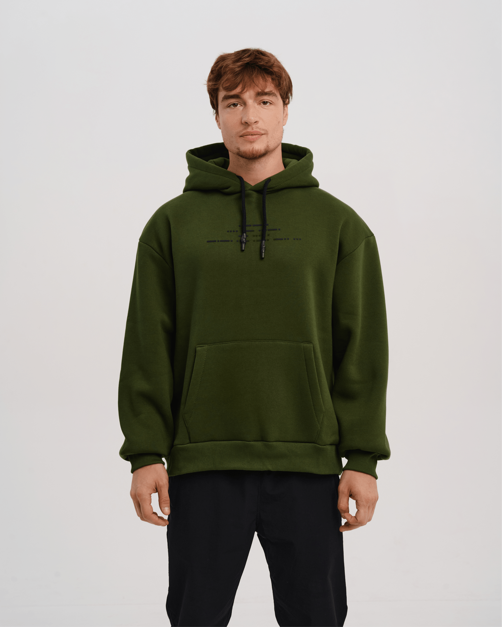 Brushed Fleece Morse Code - Oversized Hoodie – Saint Javelin
