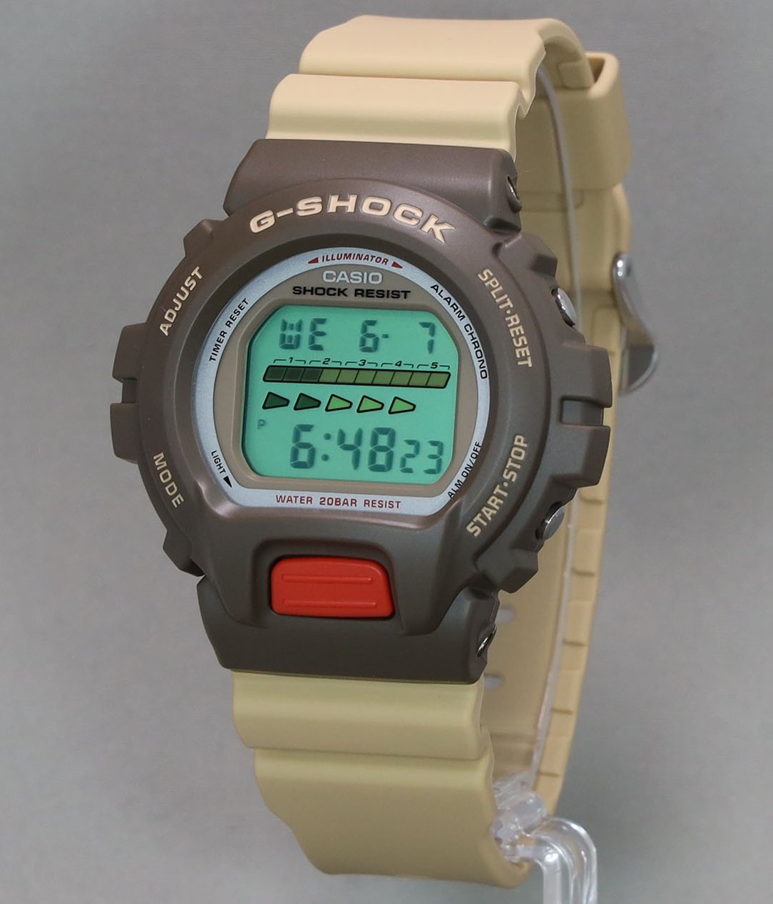 Casio G-Shock Digital DW-6600PC-5JF | Sakurawatches.com