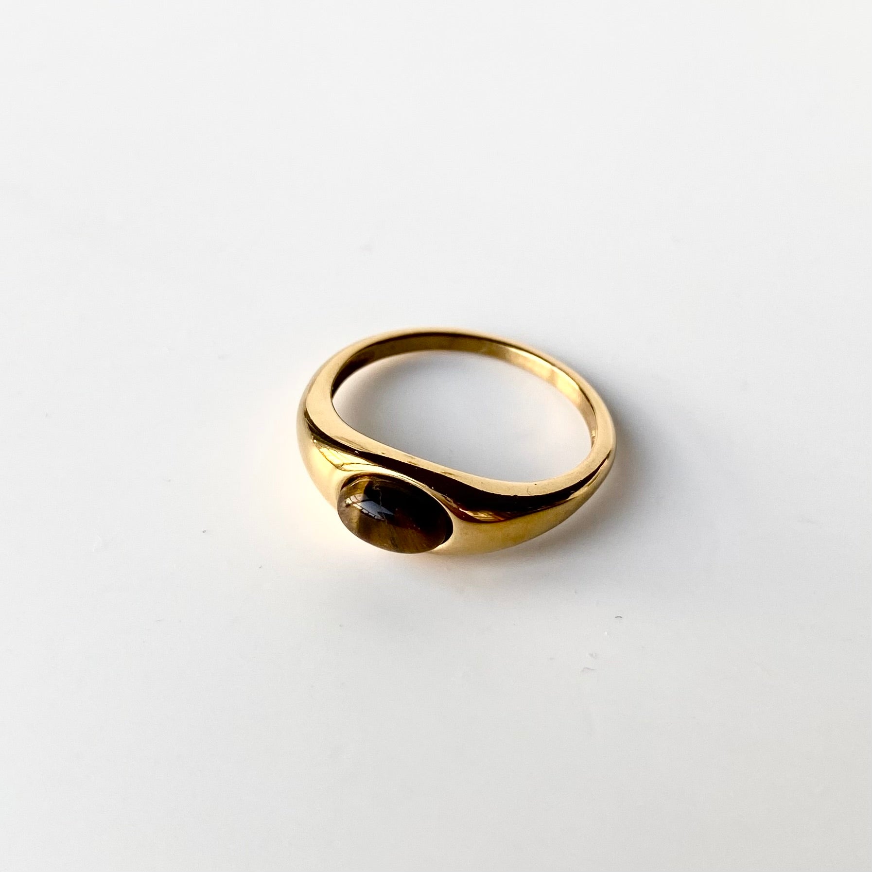Tiger's Eye Ring – sassidxb