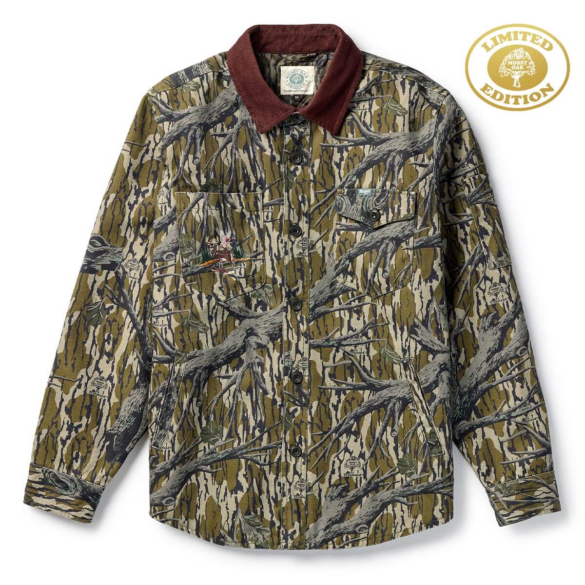Seager x Mossy Oak Roosevelt Workshirt Original Treestand – Seager Co.
