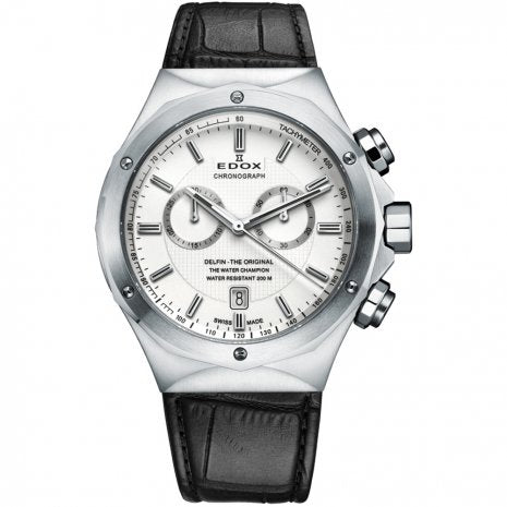 Edox Delfin Chronograph 10105 3 AIN - SeriousWatches.com