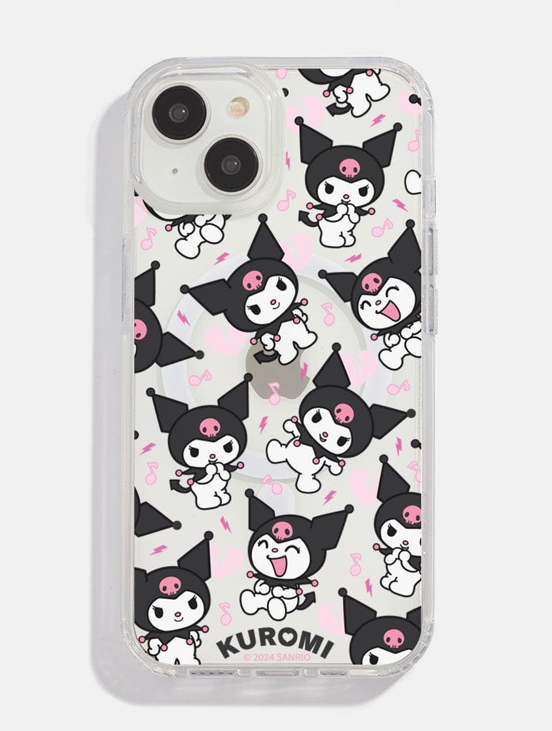 Hello Kitty x Skinnydip Kuromi Black MagSafe iPhone Case | Hello
