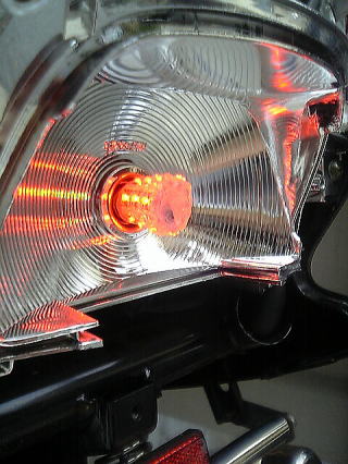 ヤマハ マジェスティ125Fi LED化