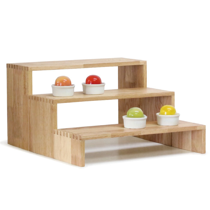 清水食器 オンラインショップ / 木製ブリッジディスプレイスタンド（3