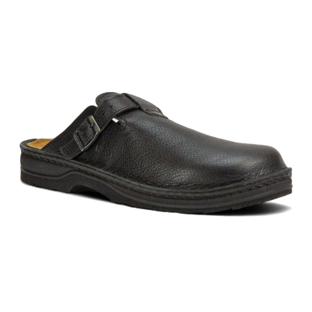 Naot Fiord Men's Leather Slip Resist Cork Footbed Clog | Simons Shoes