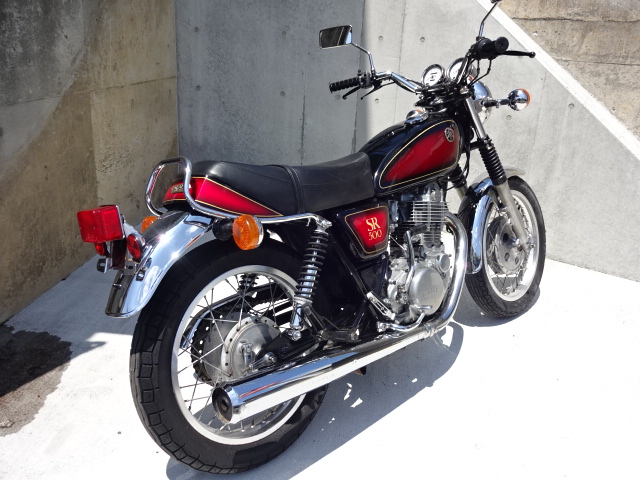 91モデル SR500-サンバースト外装 | SR400・SR500のカスタム制作・販売