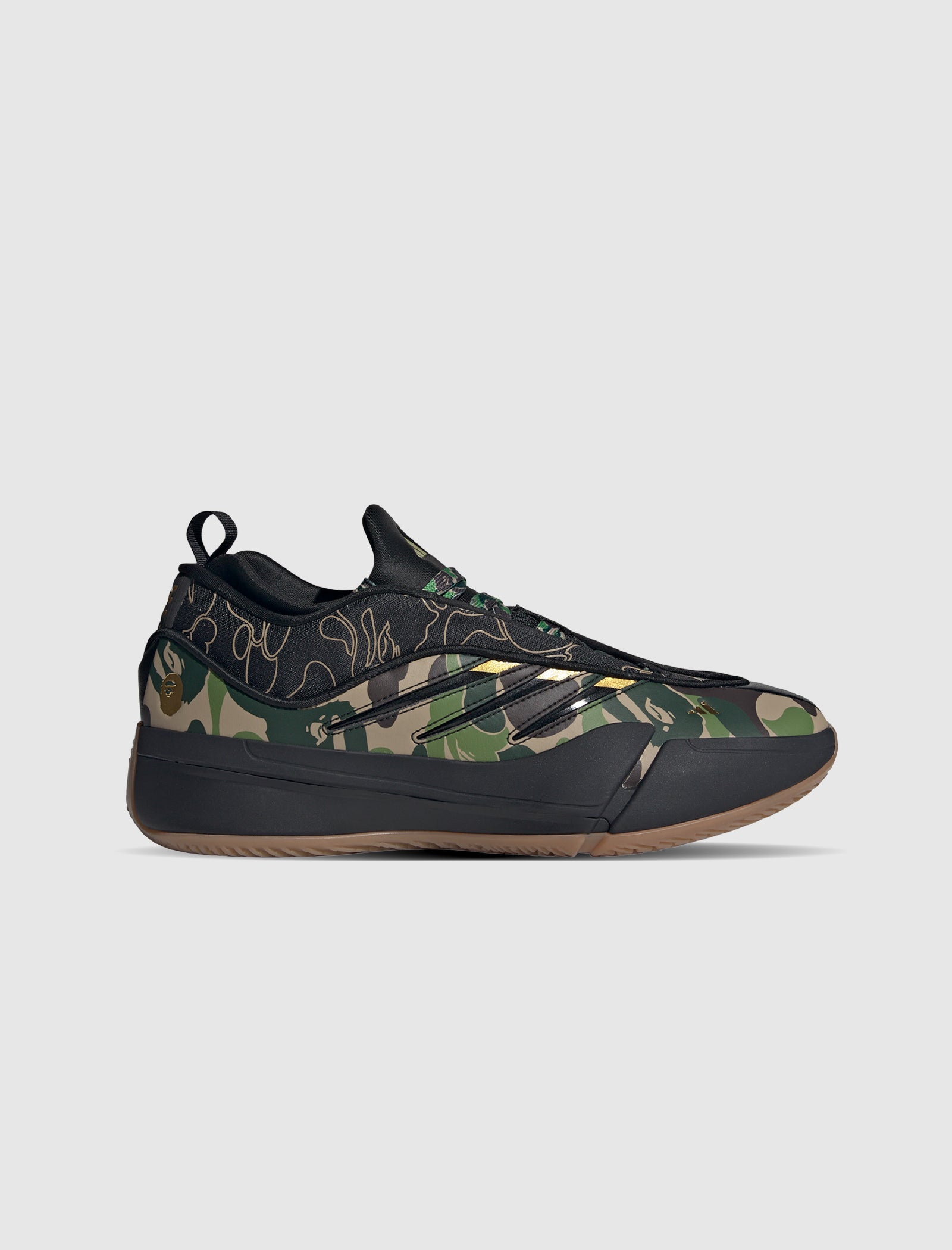 BAPE X DAME 9 