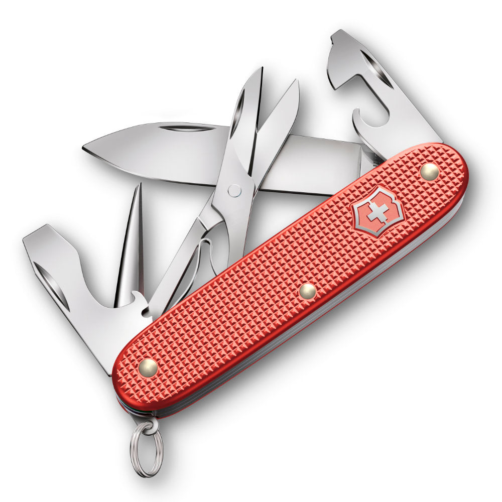 Victorinox Stone Red Pioneer X Alox 2024 LE Swiss Army Knife