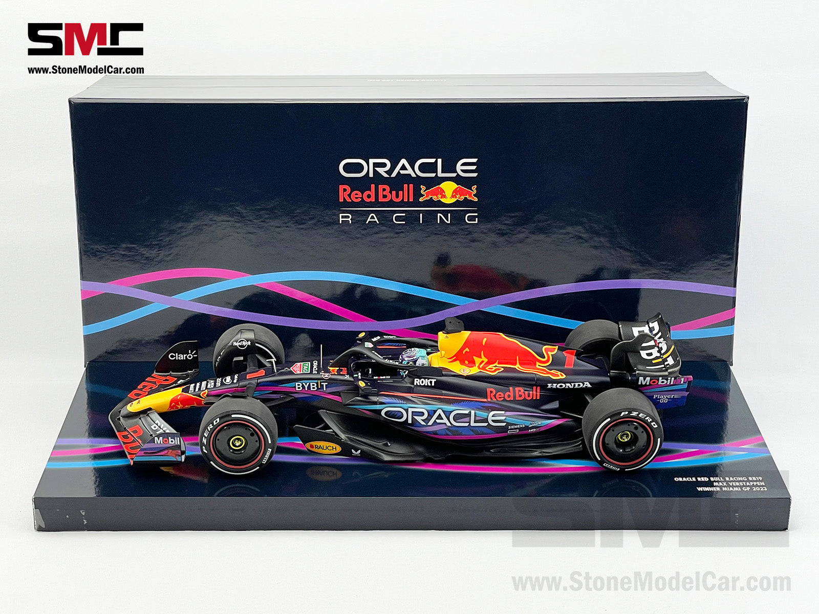 Red Bull F1 RB19 #1 Max Verstappen Winner US Miami GP 2023 World