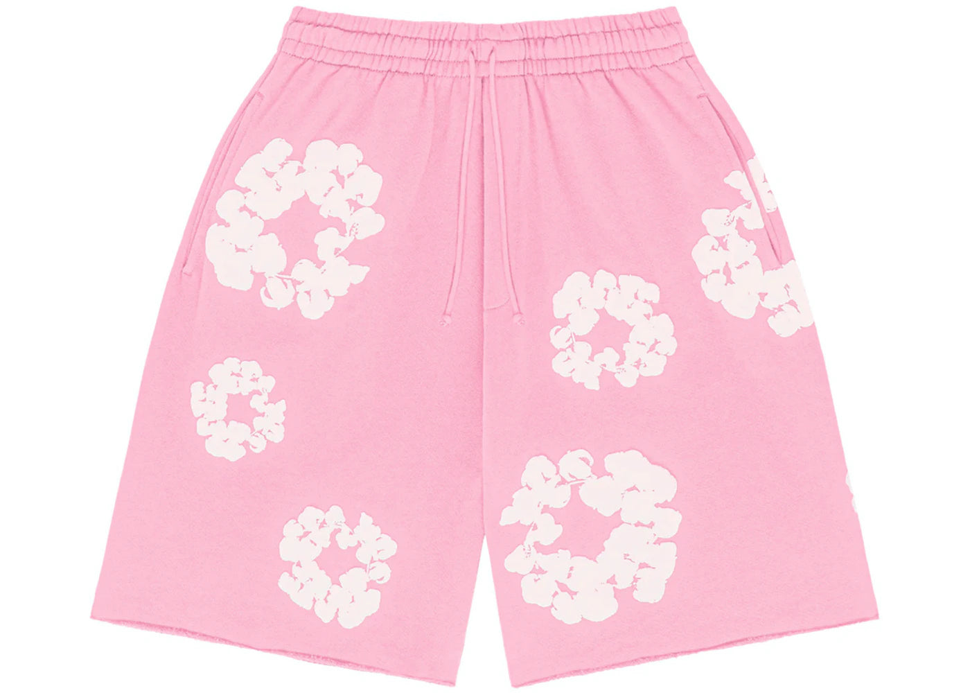 Denim Tears Cotton Wreath Pink Shorts