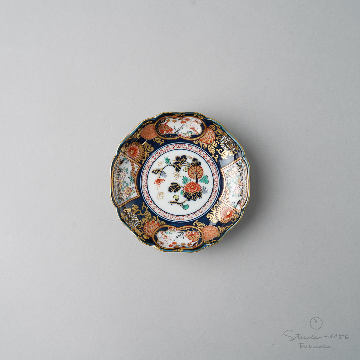 有田焼 琳派 古伊万里様式 小皿 11cm 其泉窯の通販｜Studio1156