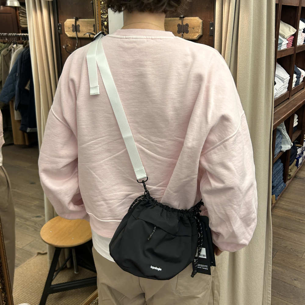 topologie reversible bucket black and puffer strap white – www