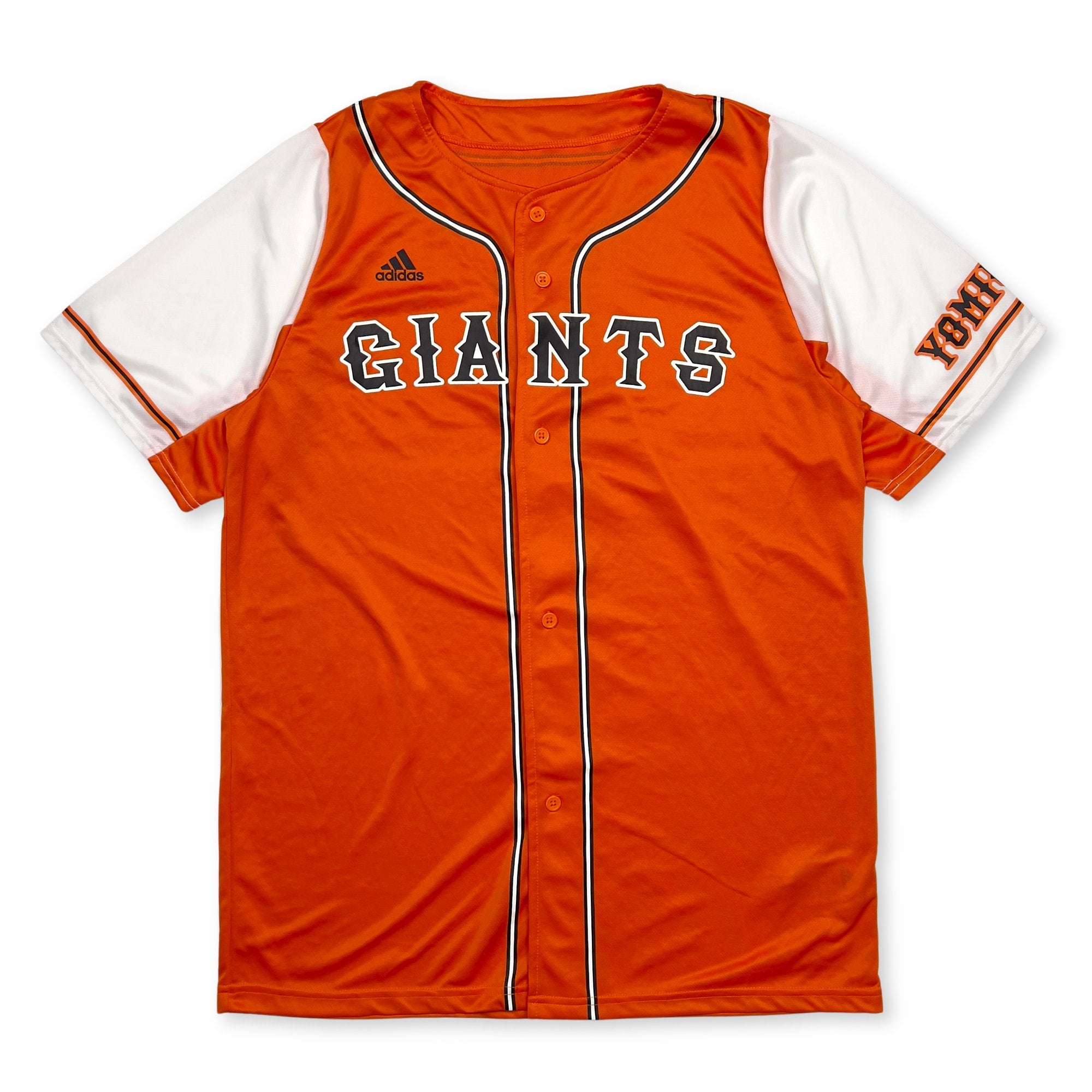Genuine Retro Adidas NPB Japan Baseball Tokyo Yomiuri Giants