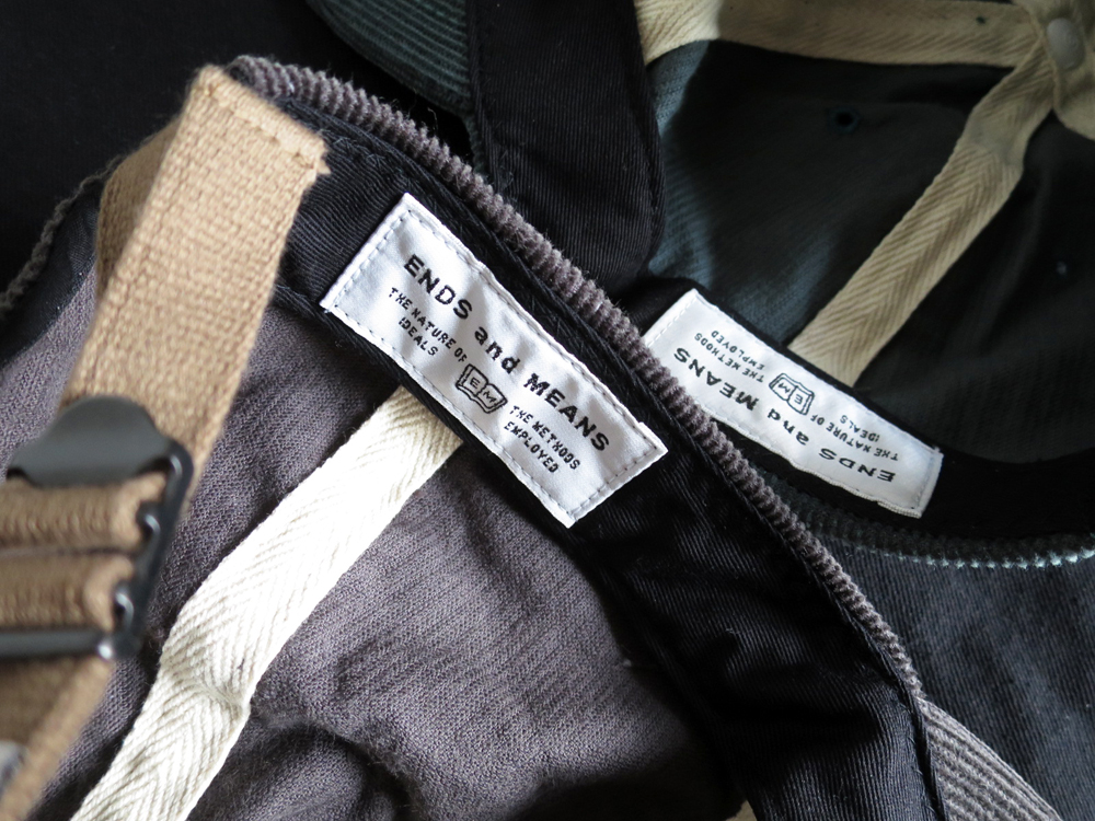 Cord 6 Panels Cap | Suitable