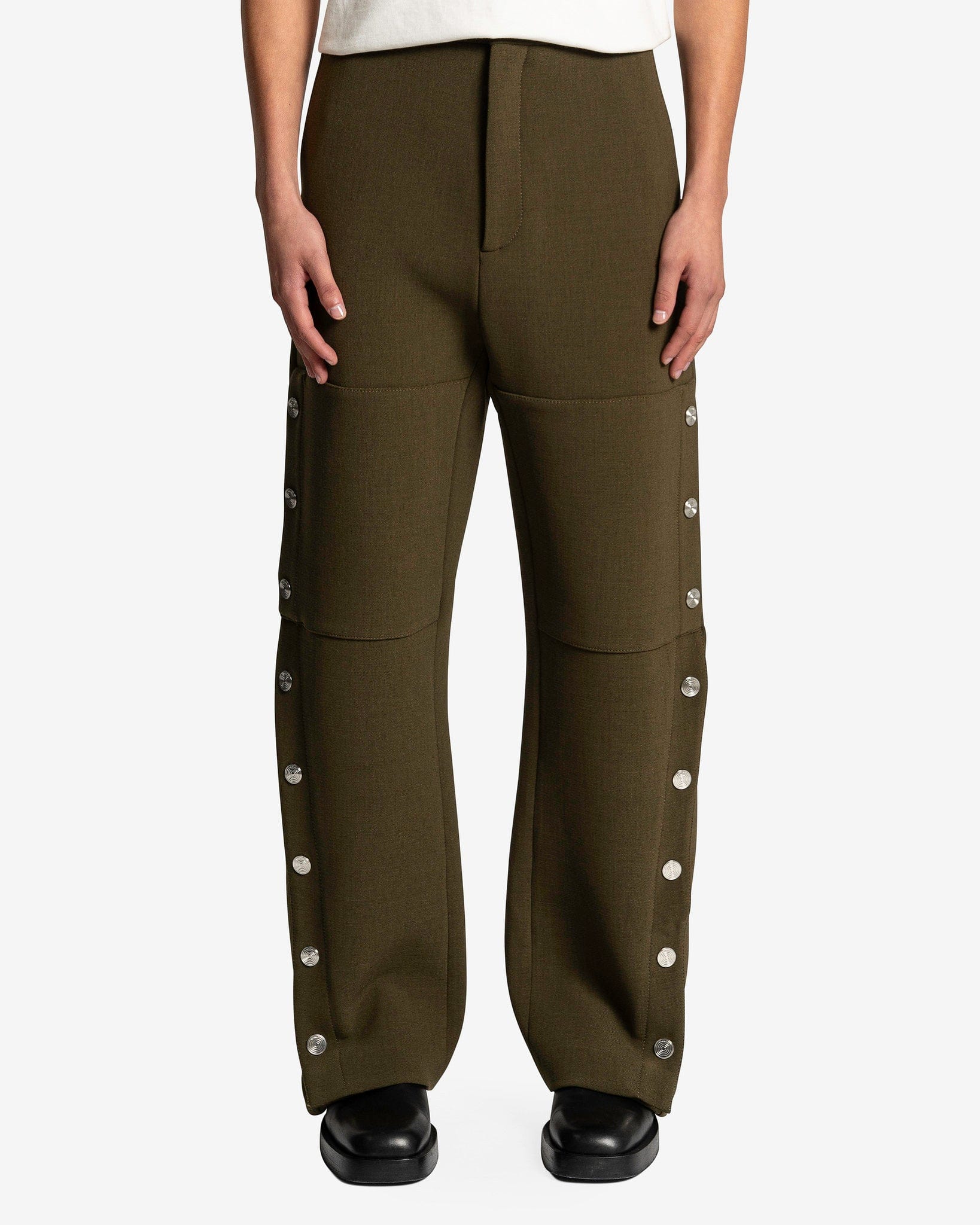 Carisbrooke Trouser in Moss Green – SVRN