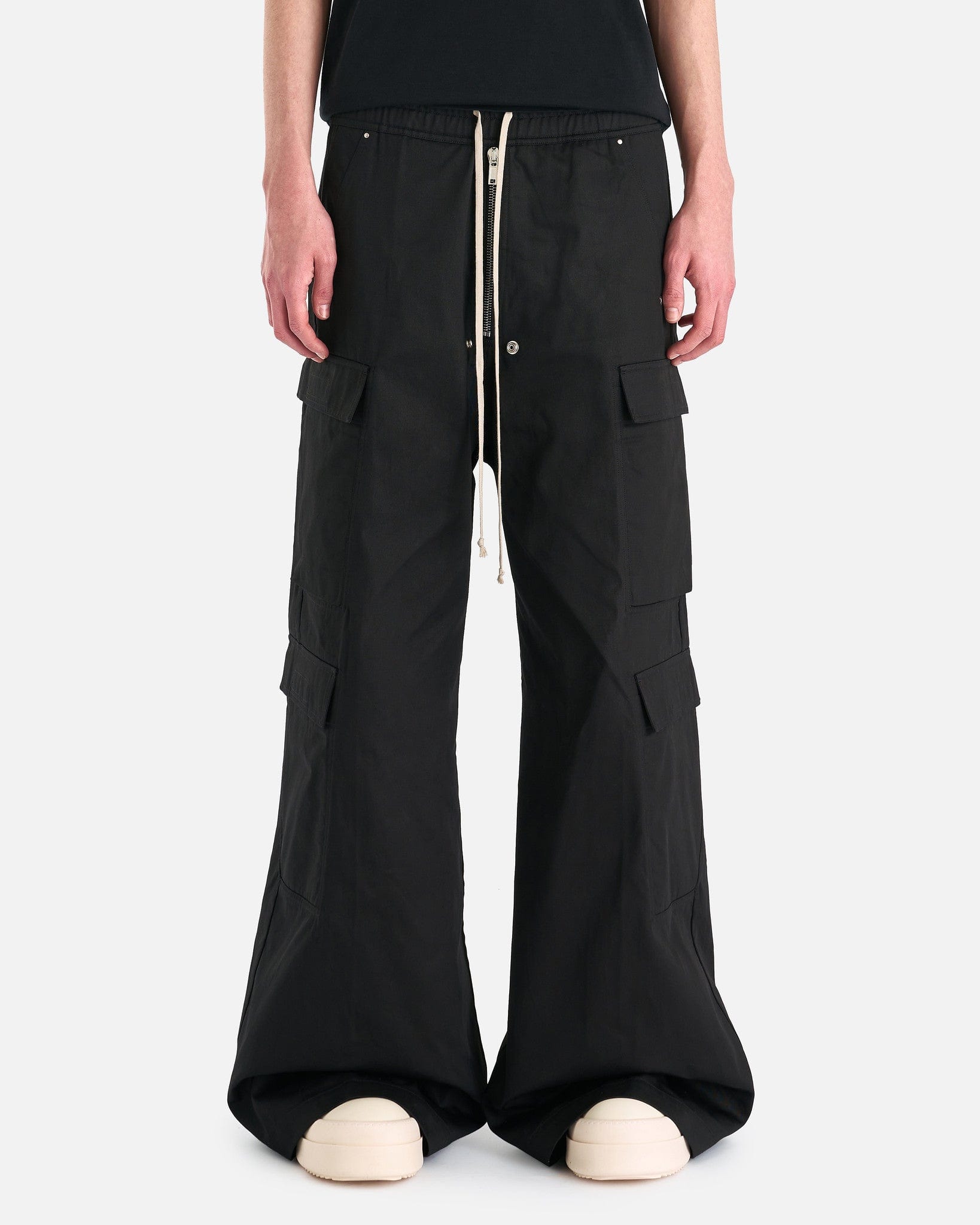Double Cargo Jumbo Belas in Black – SVRN
