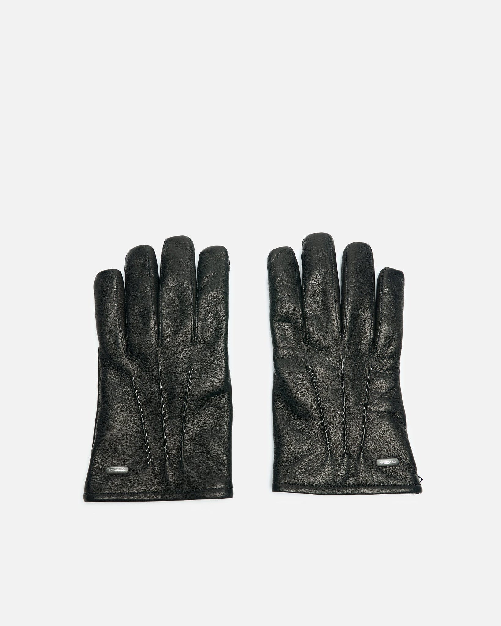 His Gloves in Black Leather – SVRN