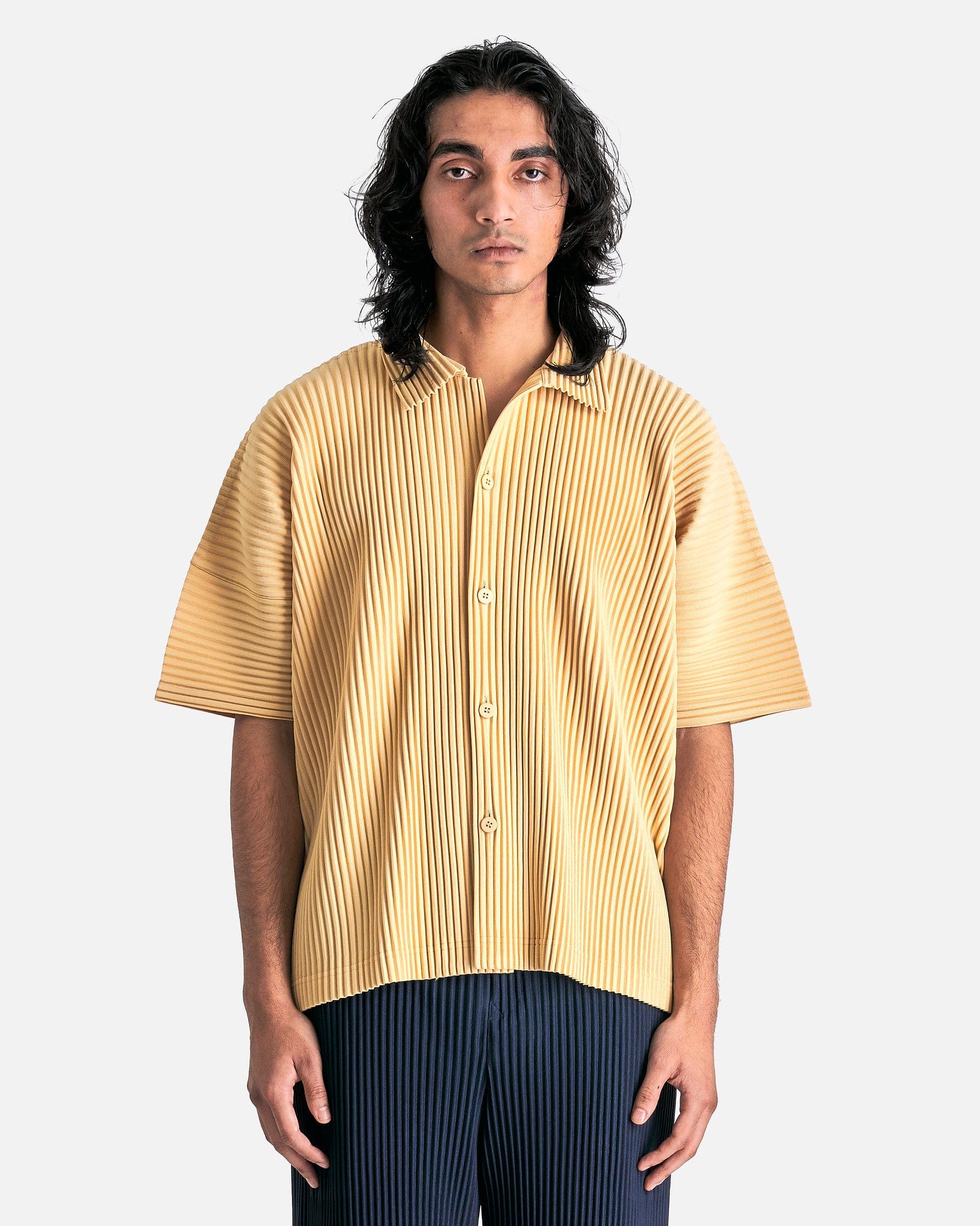 MC July Shirt in Vanilla Beige – SVRN