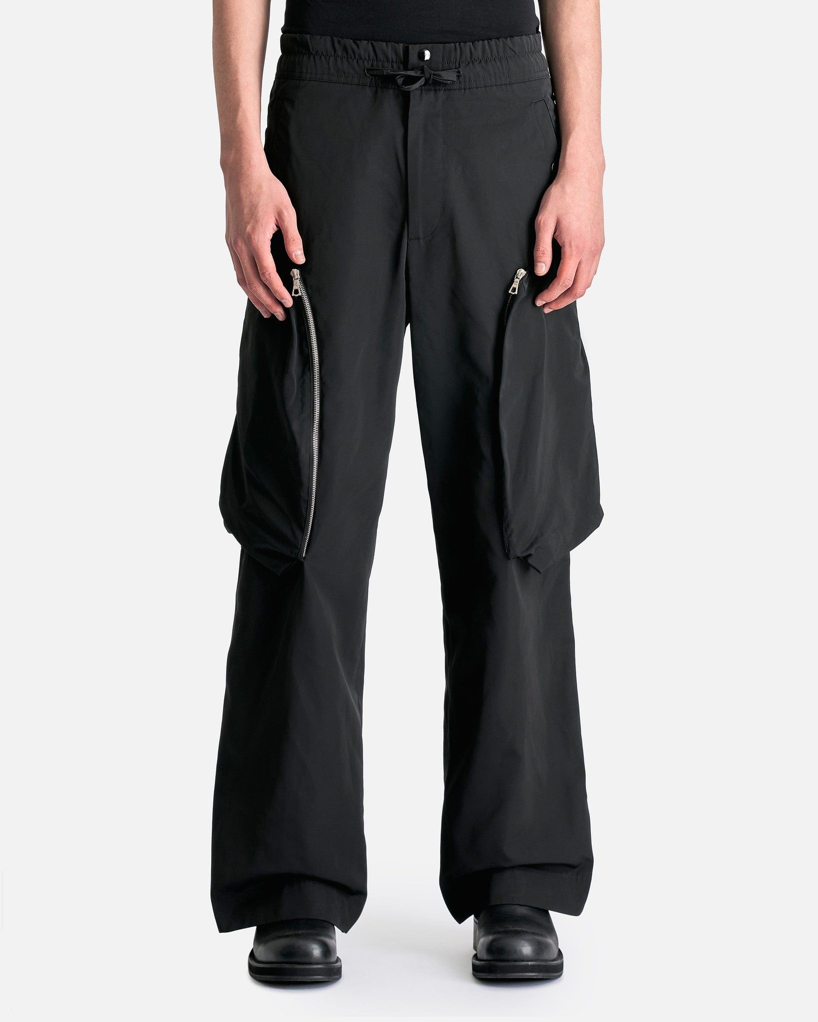 Prima Bis M.W. Pants in Black – SVRN