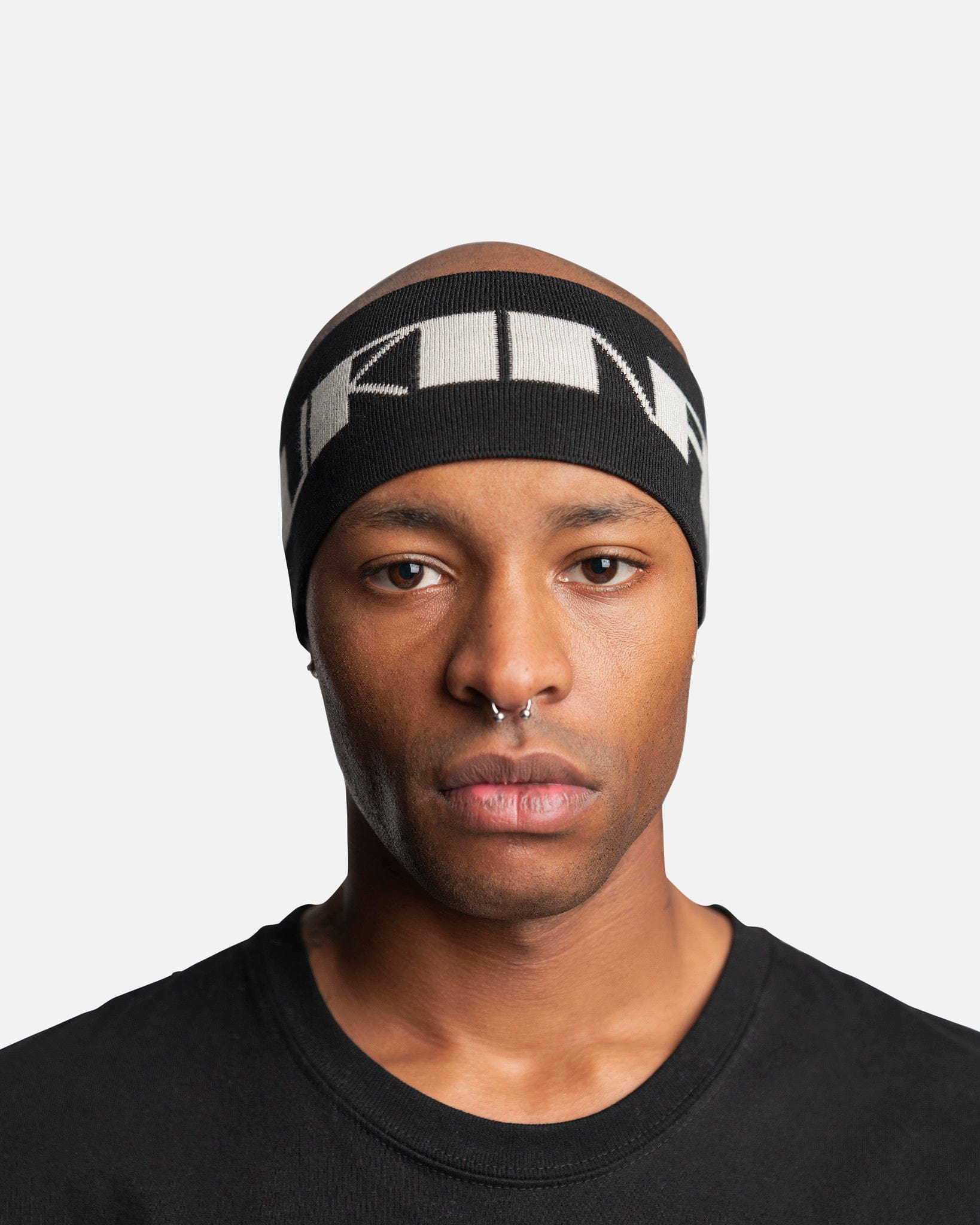 Urinal Headband in Black/Pearl – SVRN
