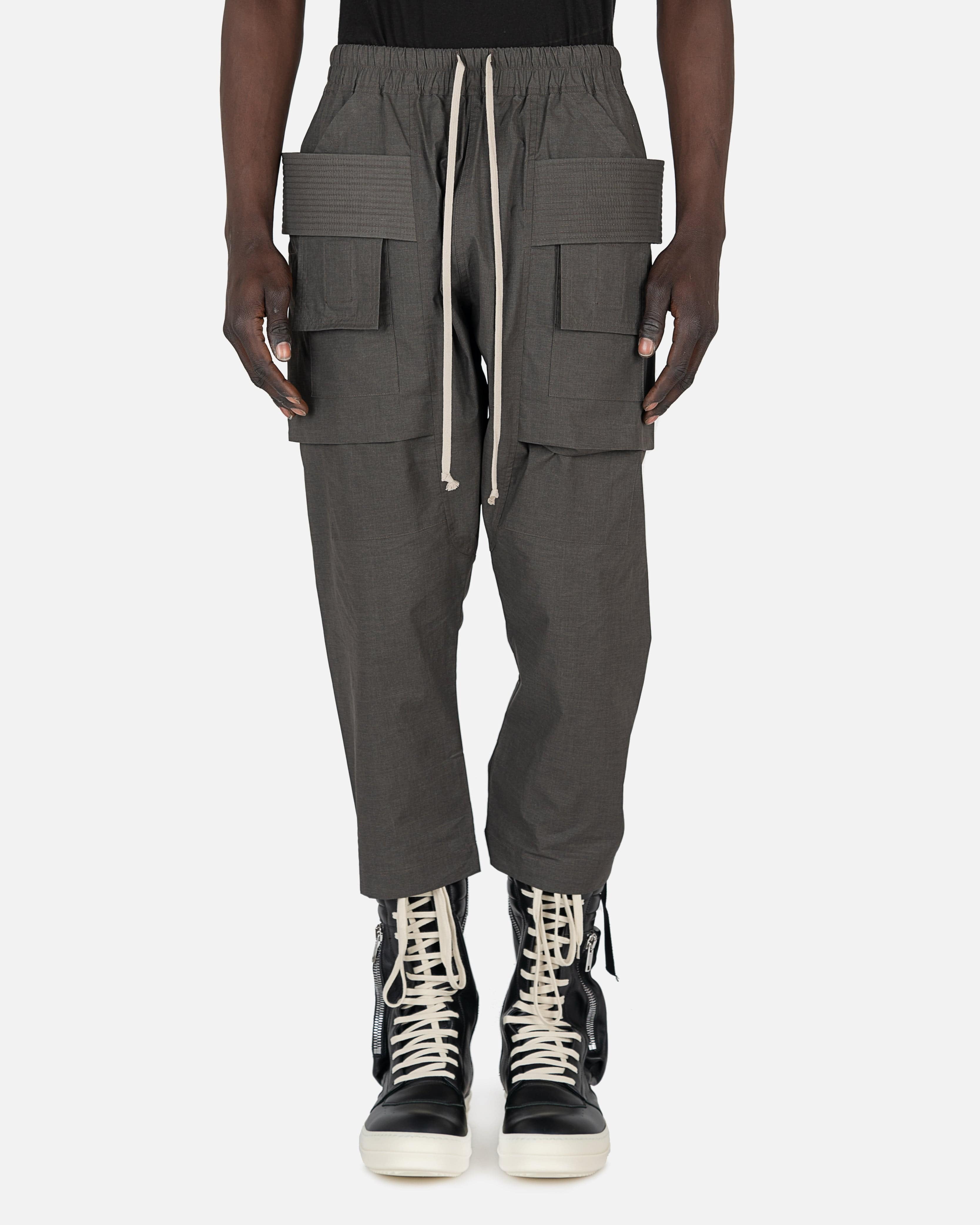 Creatch Cargo Cropped Drawstring in Dark Dust – SVRN