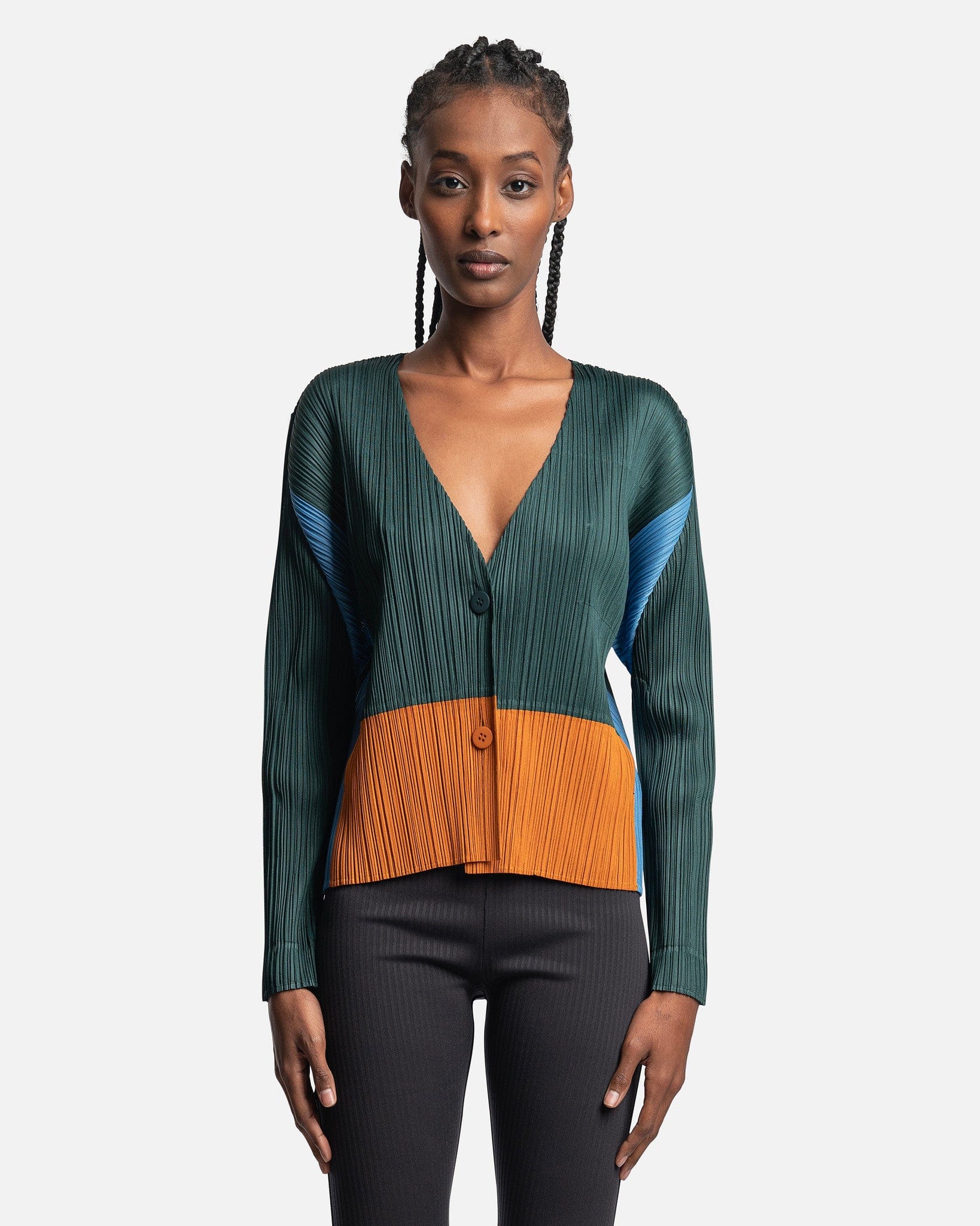 Ensemble Cardigan in Dark Green – SVRN