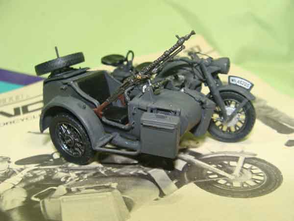 ツンダップ KS750（イタレリ 1/35）