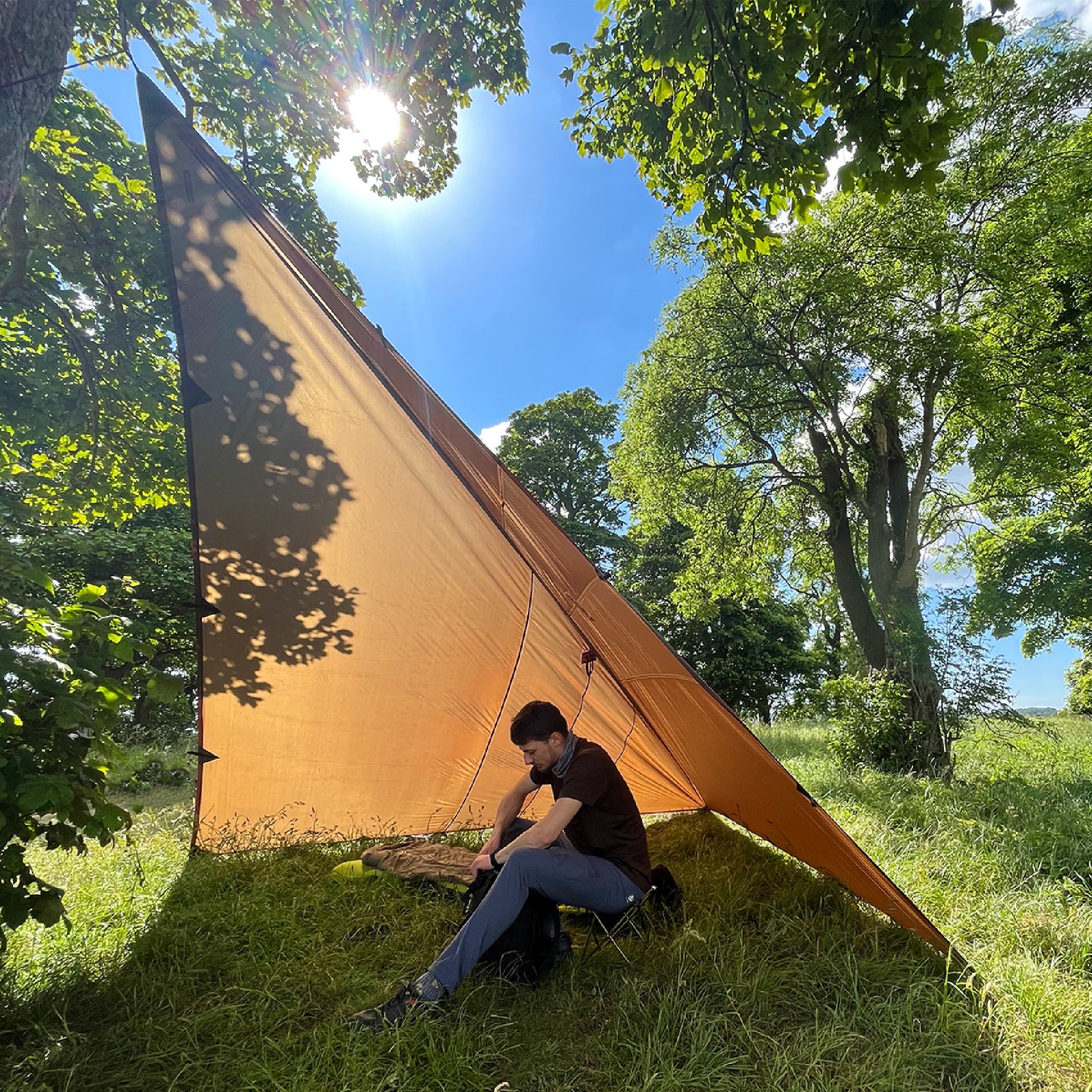 DD Hammocks DD Tarp 4x4 Waterproof Camping Tarp – Wylies Outdoor World
