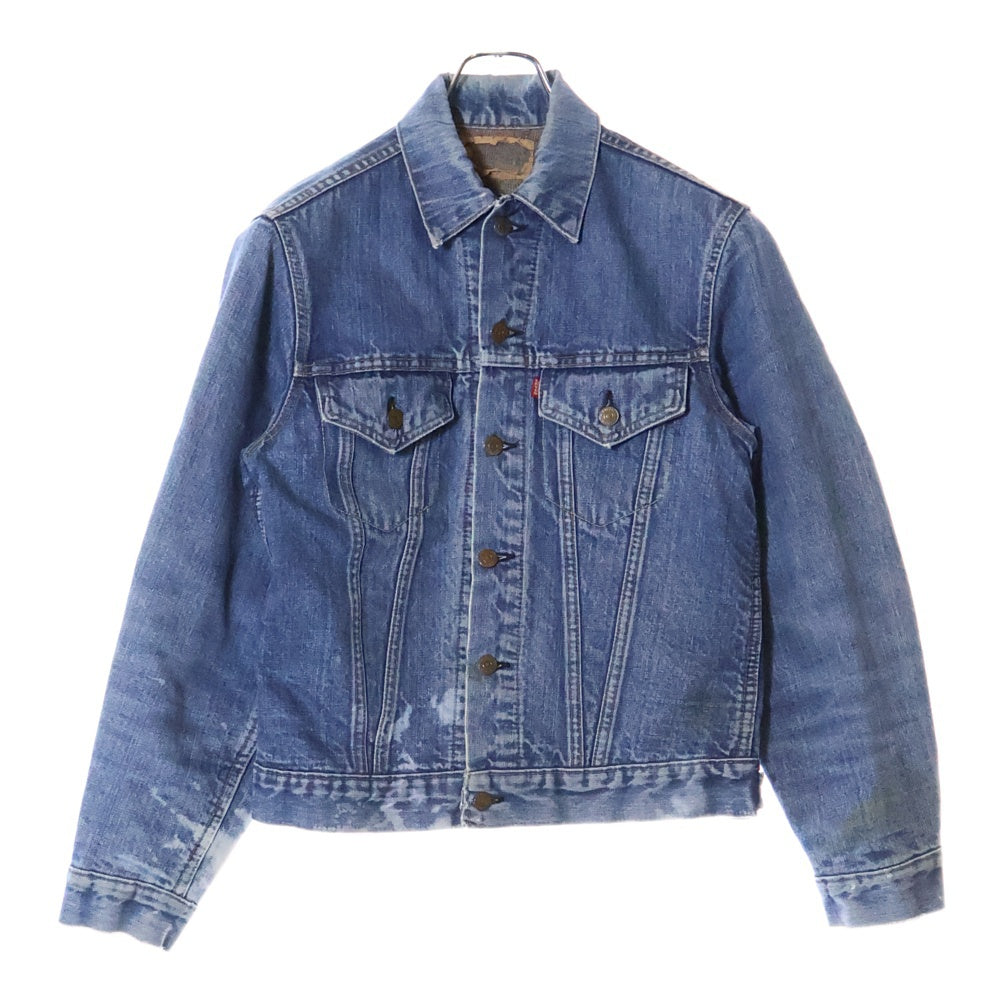 Levi's(リーバイス) 60s-70s VINTAGE 70505 BIG-E ボタン裏刻印524