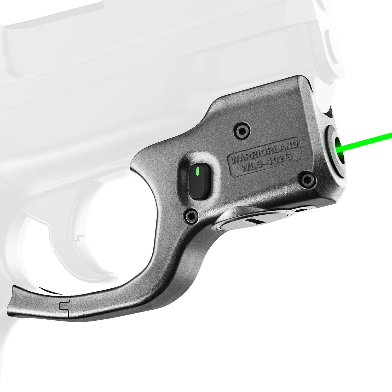 Green Laser Sight Tailored Fit M&P Shield 9mm/.40 Pistol (Not Fit