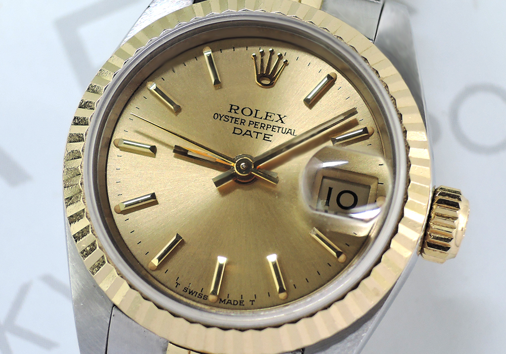 ロレックス ROLEX デイトジャスト69173 9～番 レディース 自動巻