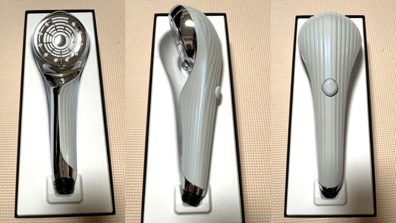 リファファインバブル U+（止水ボタン付）を実際に使ってみた【従来型U