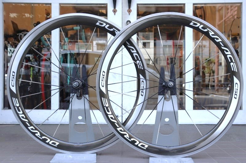 シマノ SHIMANO デュラエース DURA-ACE WH-9000 C50 CL アルミ