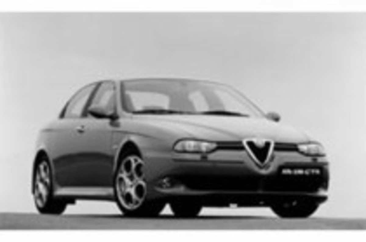 アルファロメオ「156GTA」登場！ 【ニュース】 - webCG