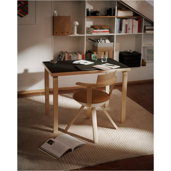 テーブル 80B（100 x 60）ホワイト ラミネート – Artek Tokyo Store