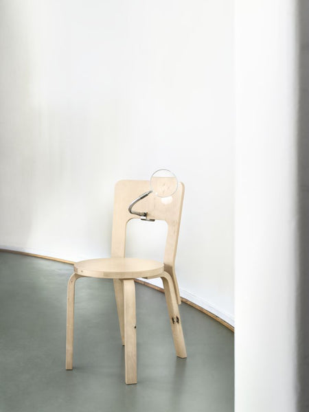 公式】Artek（アルテック）- 66 チェア ナチュラル ラッカー – Artek