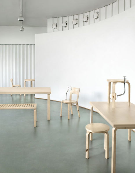 テーブル 81B （120 x 75）ワイルドバーチ – Artek Tokyo Store