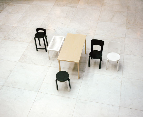 ハイチェア K65 ブラック ラッカー – Artek Tokyo Store