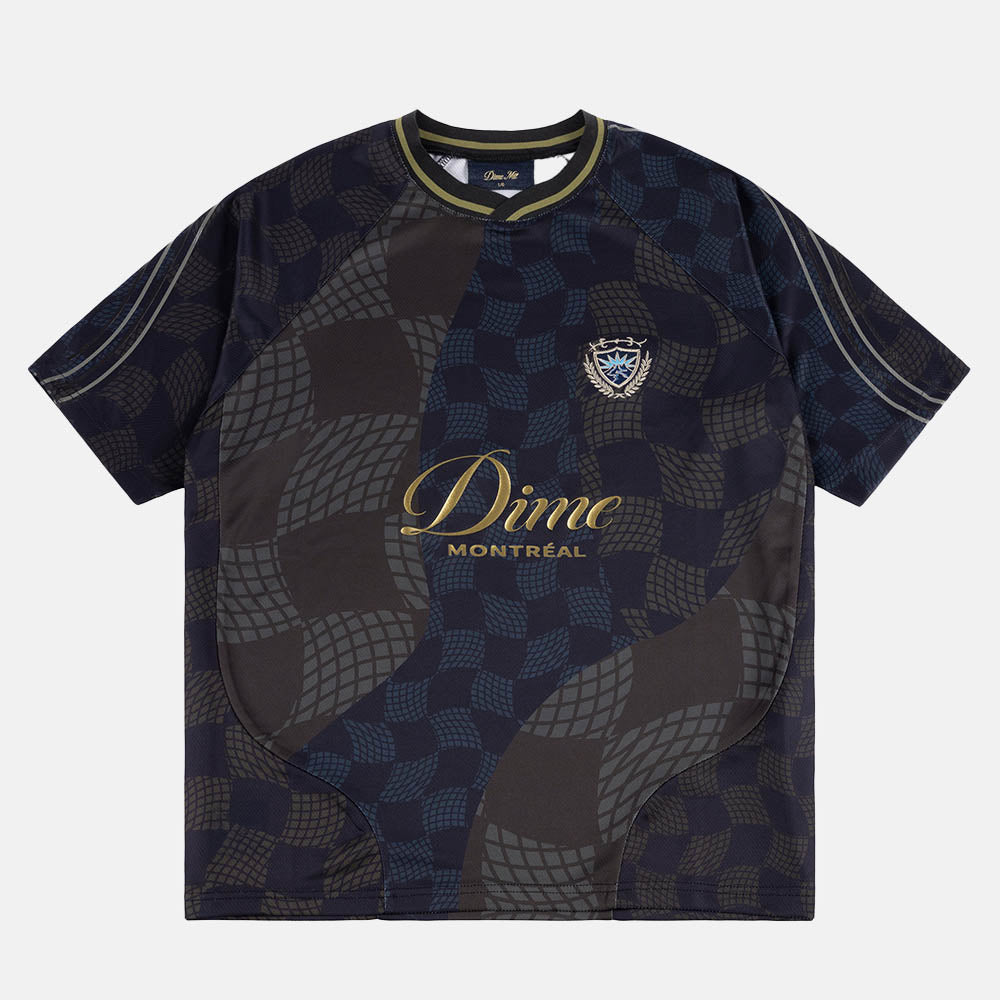 Dime MTL - Athletic Jersey - Charcoal | Welcome Skate Store