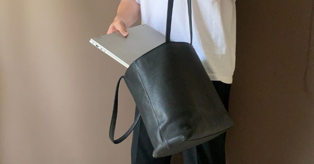 レビュー｜Hush Tug（ハッシュタグ）のレザートートバッグを2年ヘビー
