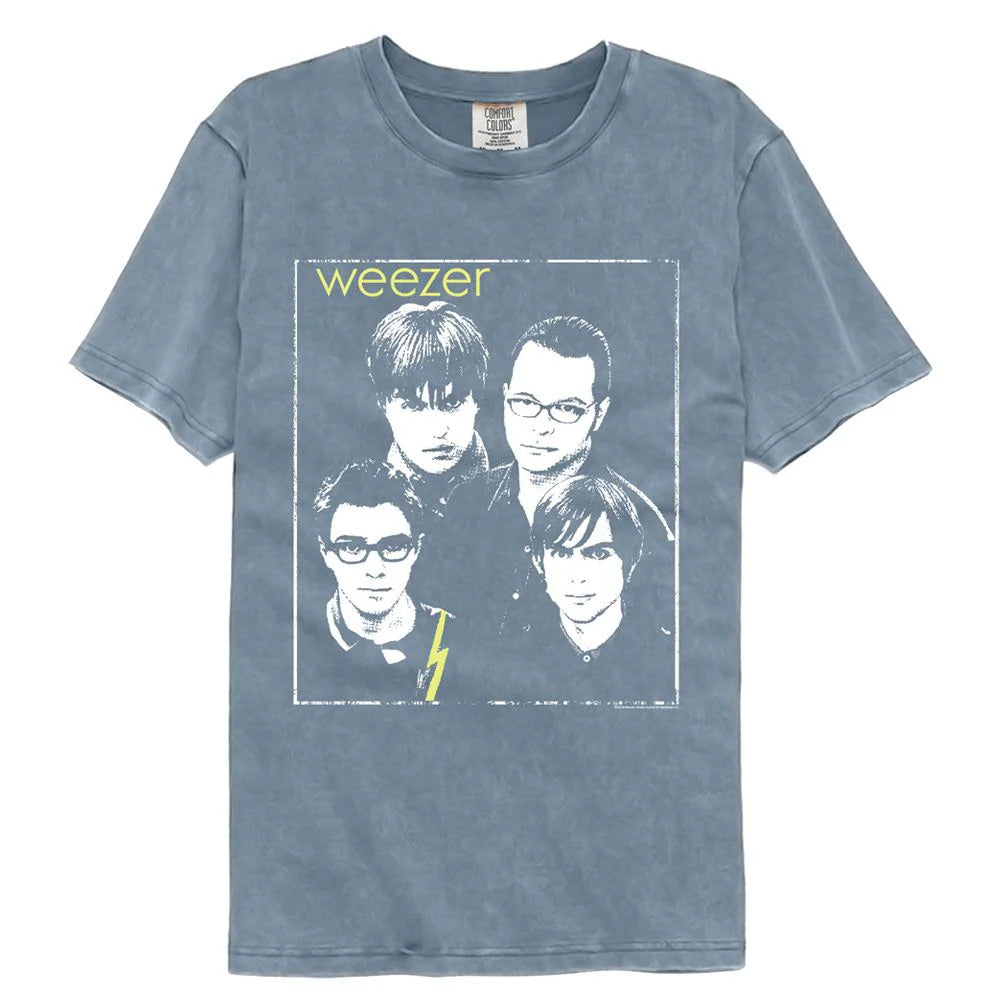 WEEZER ウィーザー (来日 30周年 ) - FRAMED / Tシャツ / メンズ