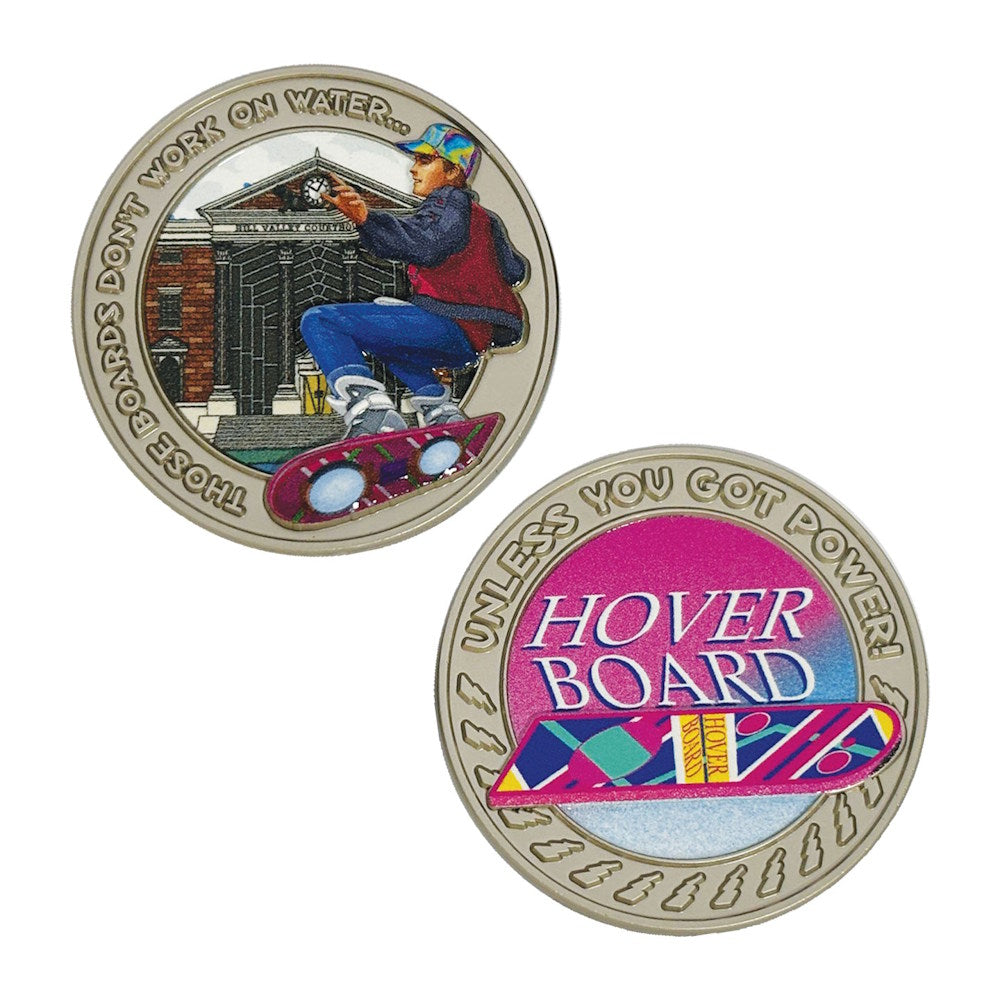 BACK TO THE FUTURE バックトゥザフューチャー - Hoverboard Coin