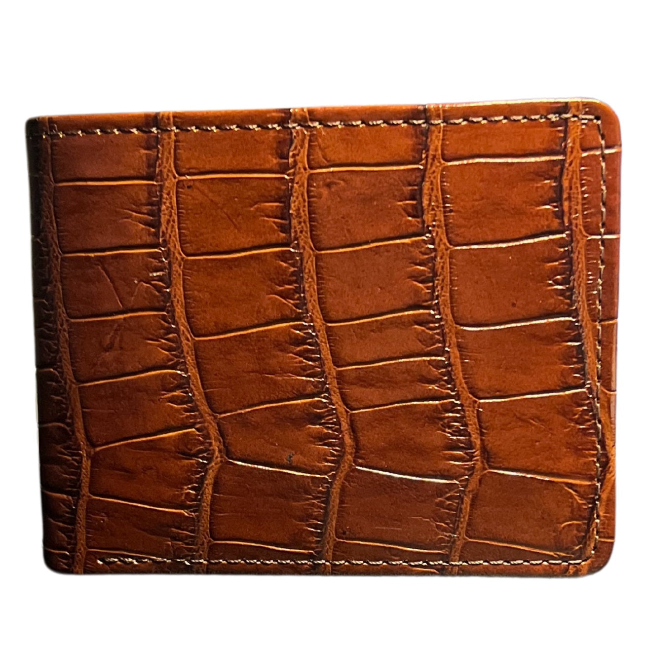 Brighton Rockefeller Passcase Brown Bifold Wallet 89557 – Wild
