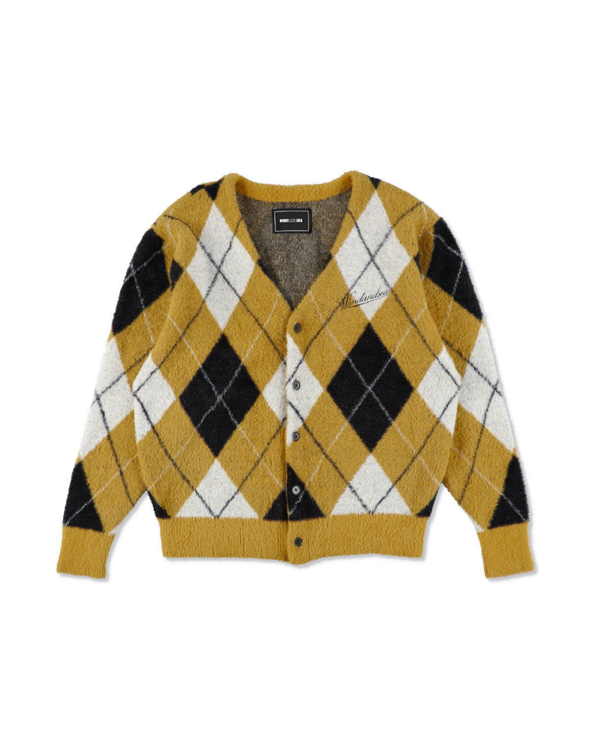 Shaggy Knit Cardigan – WIND AND SEA