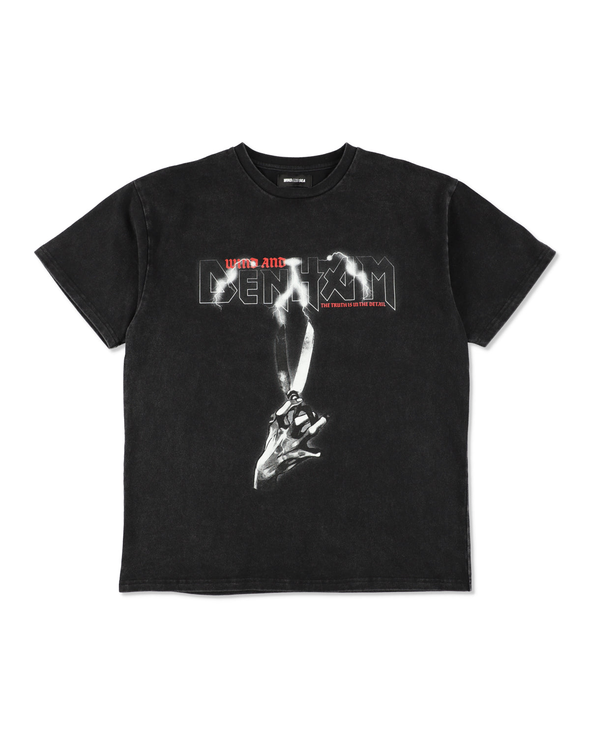 DENHAM x WDS Tour S/S Tee – WIND AND SEA